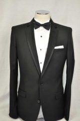 black satin trim dinner suit_058