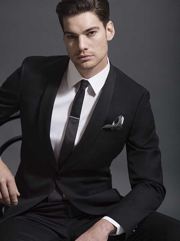 Black Tie Suits Galluzzos North Shore Tailors Westfield Hornsby